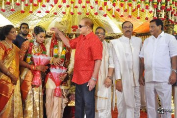 Celebs At Producer Ram Mohan Rao Daughter Wedding